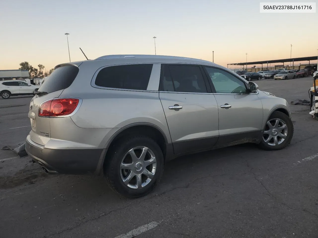 2008 Buick Enclave Cxl VIN: 5GAEV23788J161716 Lot: 72371234