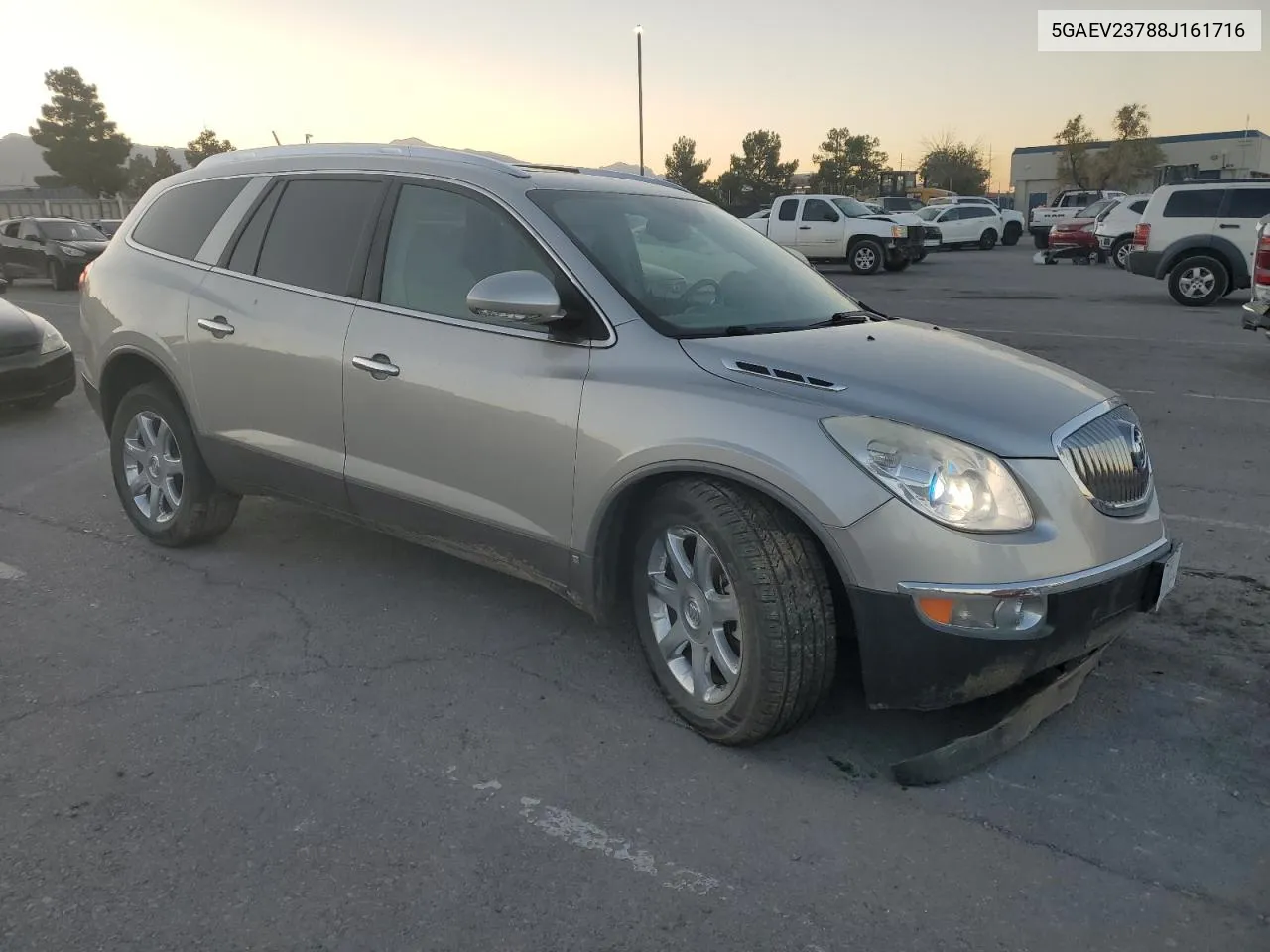 2008 Buick Enclave Cxl VIN: 5GAEV23788J161716 Lot: 72371234