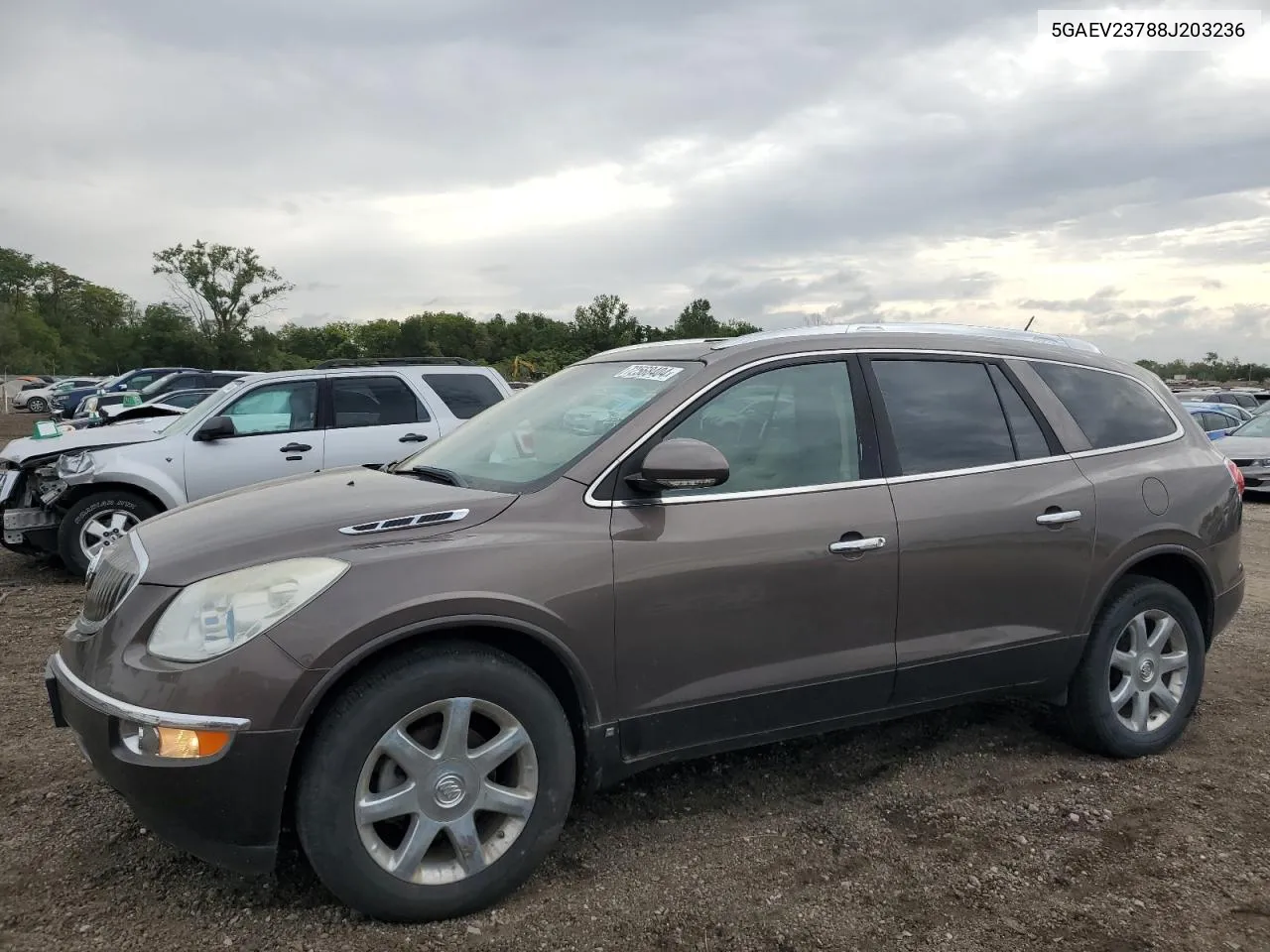 5GAEV23788J203236 2008 Buick Enclave Cxl