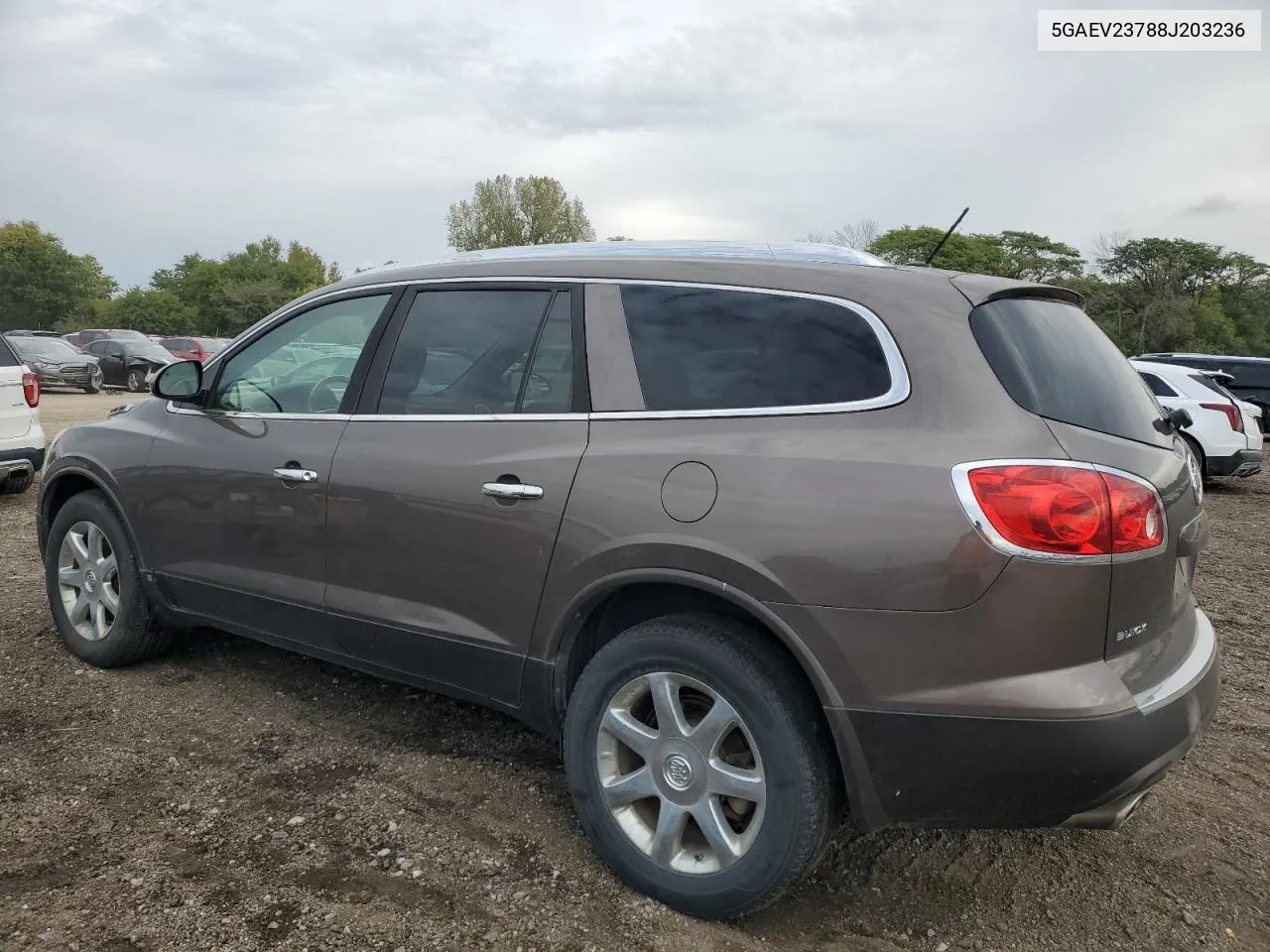 5GAEV23788J203236 2008 Buick Enclave Cxl