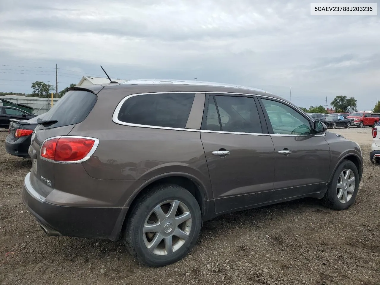 2008 Buick Enclave Cxl VIN: 5GAEV23788J203236 Lot: 72568404