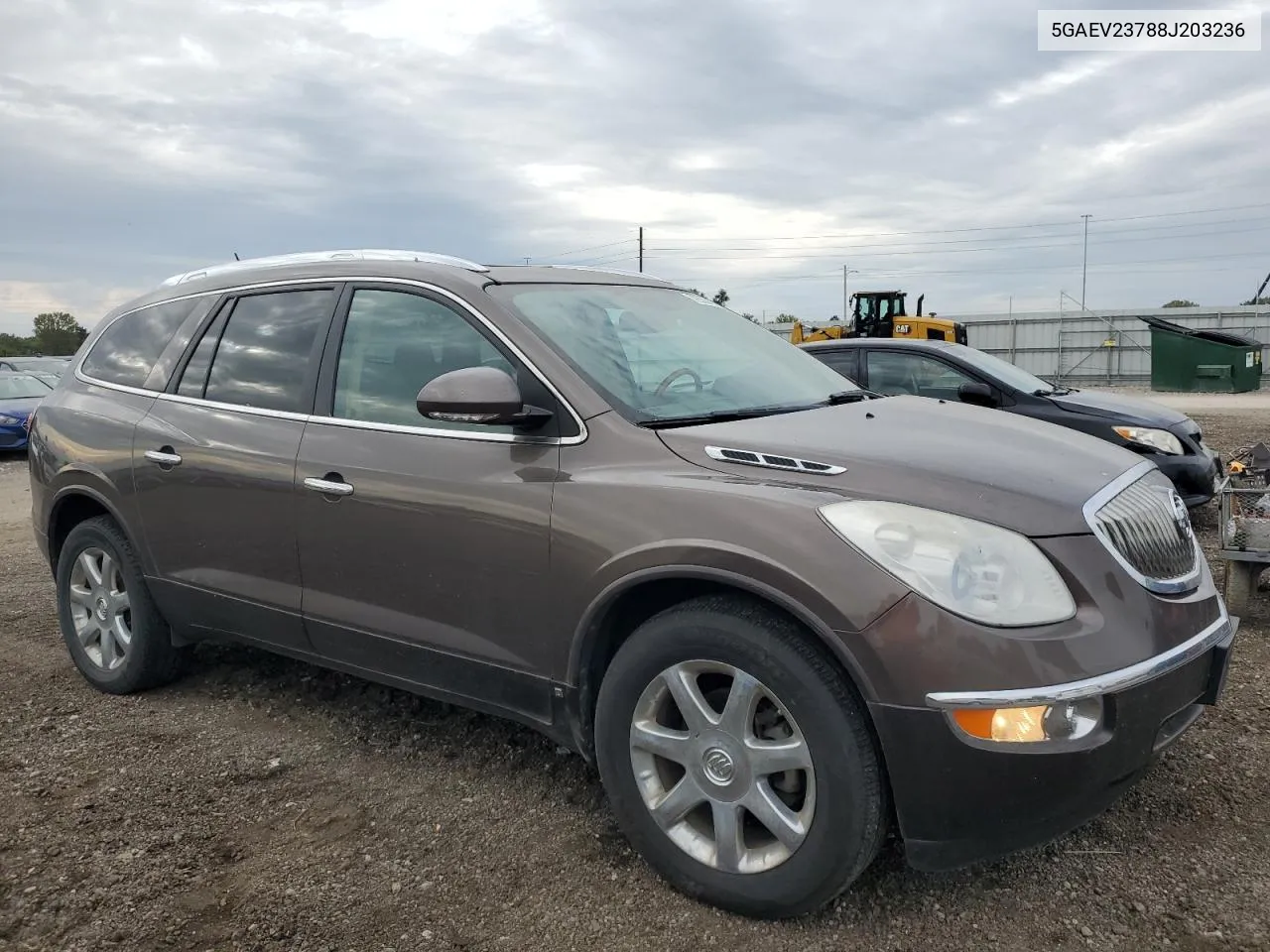 5GAEV23788J203236 2008 Buick Enclave Cxl