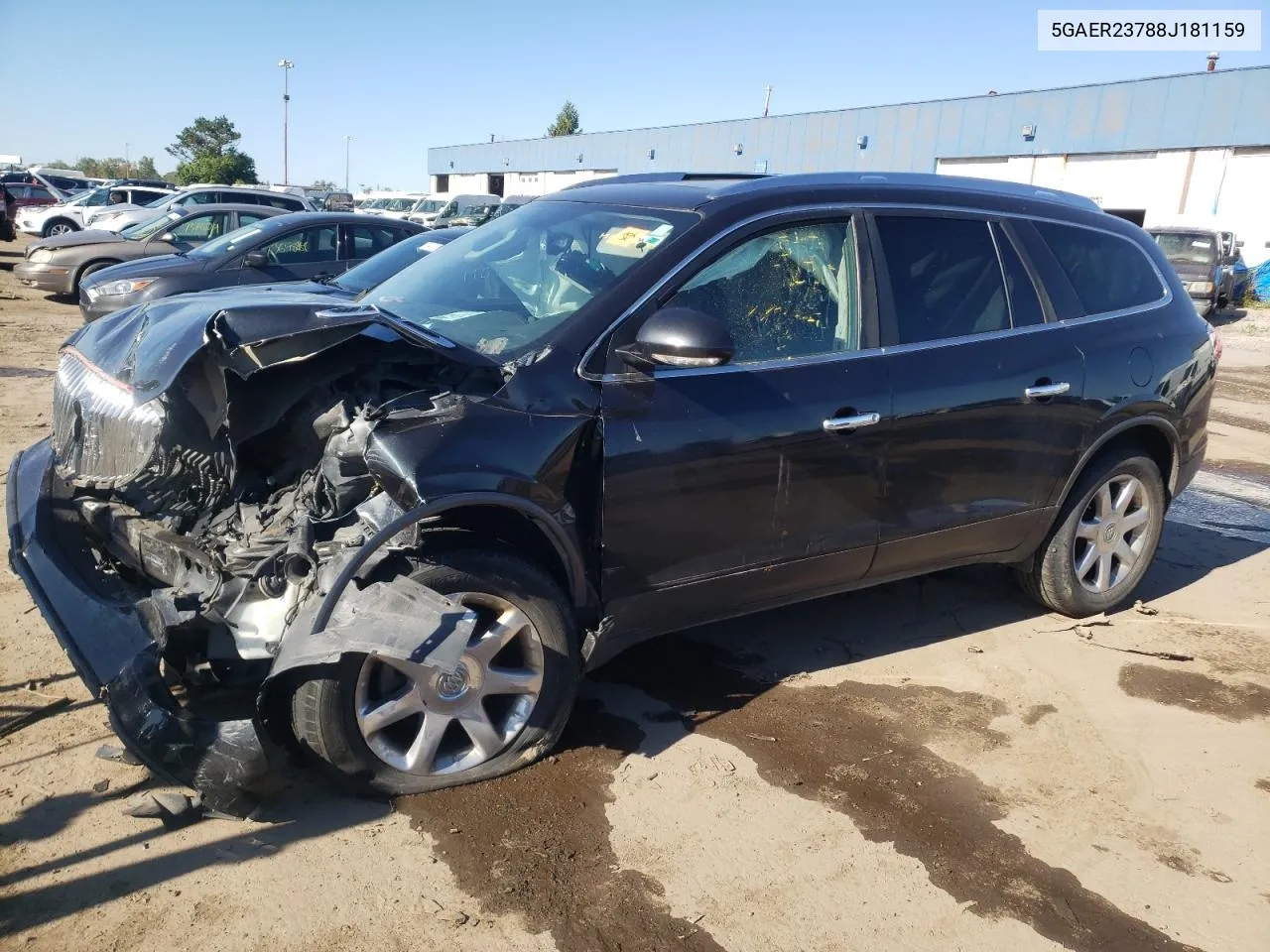 2008 Buick Enclave Cxl VIN: 5GAER23788J181159 Lot: 72957914