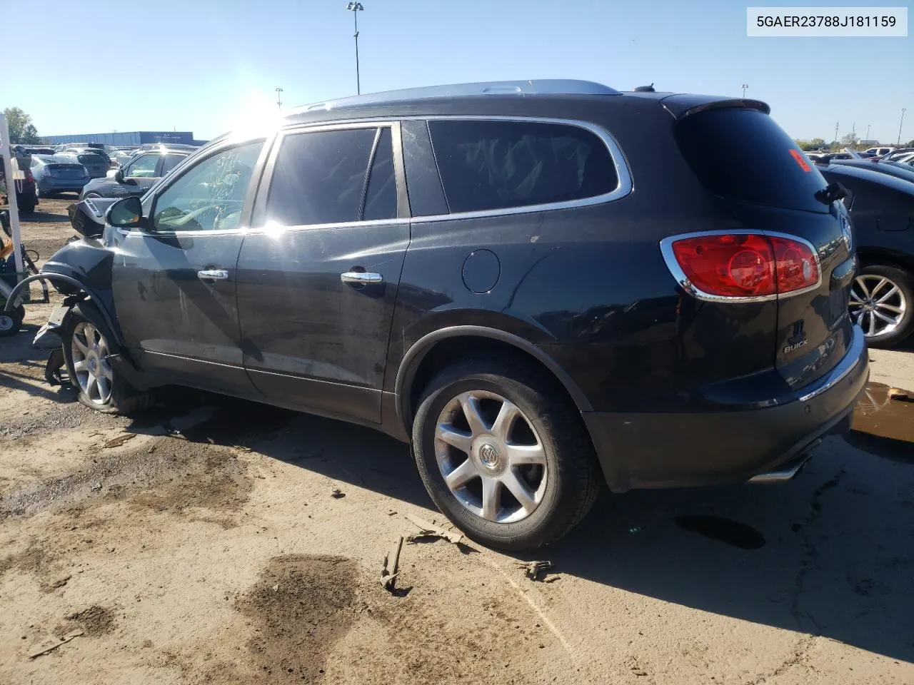 2008 Buick Enclave Cxl VIN: 5GAER23788J181159 Lot: 72957914