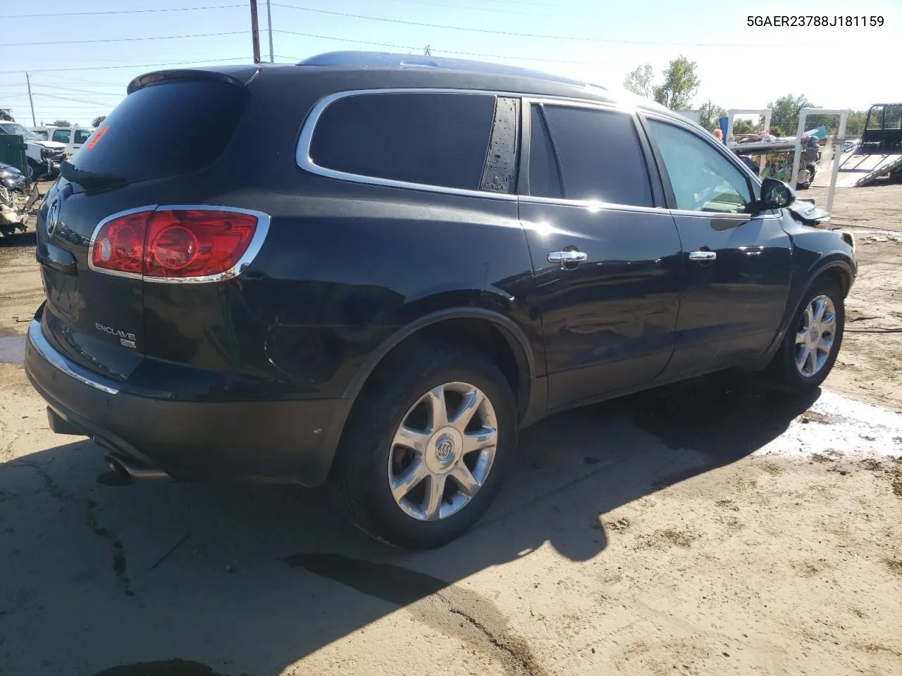 2008 Buick Enclave Cxl VIN: 5GAER23788J181159 Lot: 72957914