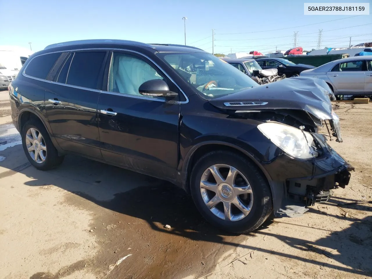 2008 Buick Enclave Cxl VIN: 5GAER23788J181159 Lot: 72957914