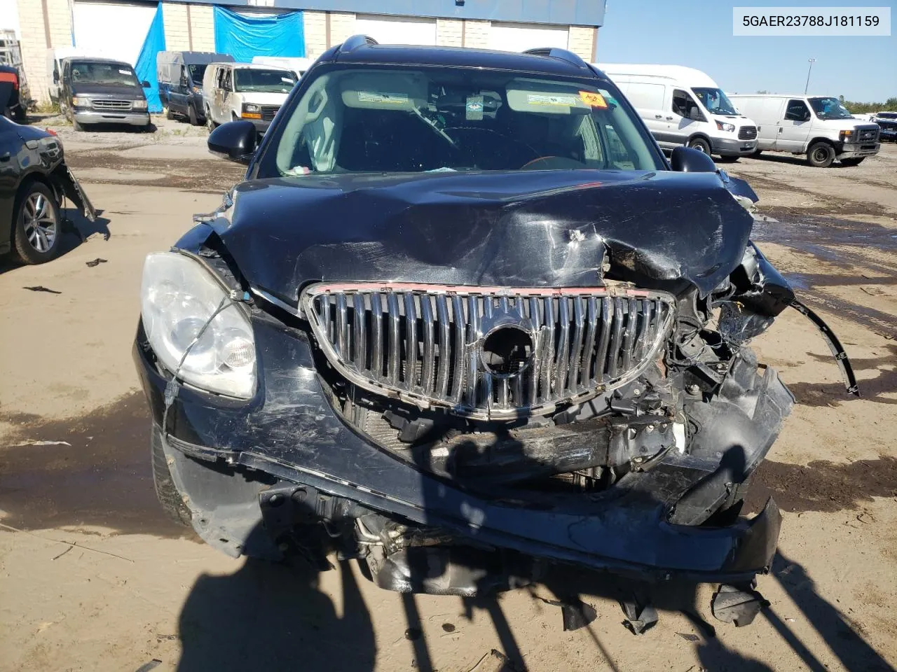 2008 Buick Enclave Cxl VIN: 5GAER23788J181159 Lot: 72957914