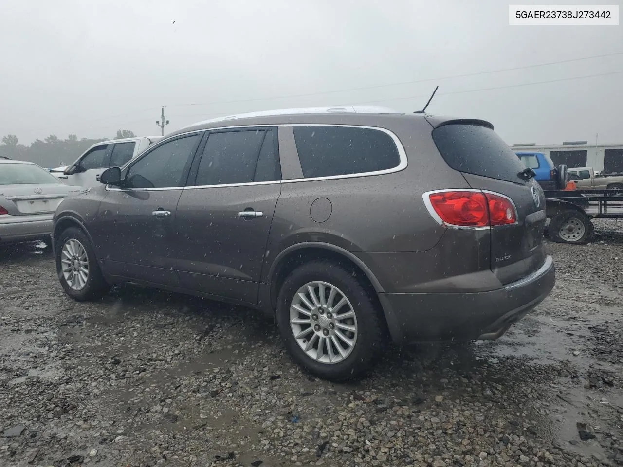 5GAER23738J273442 2008 Buick Enclave Cxl