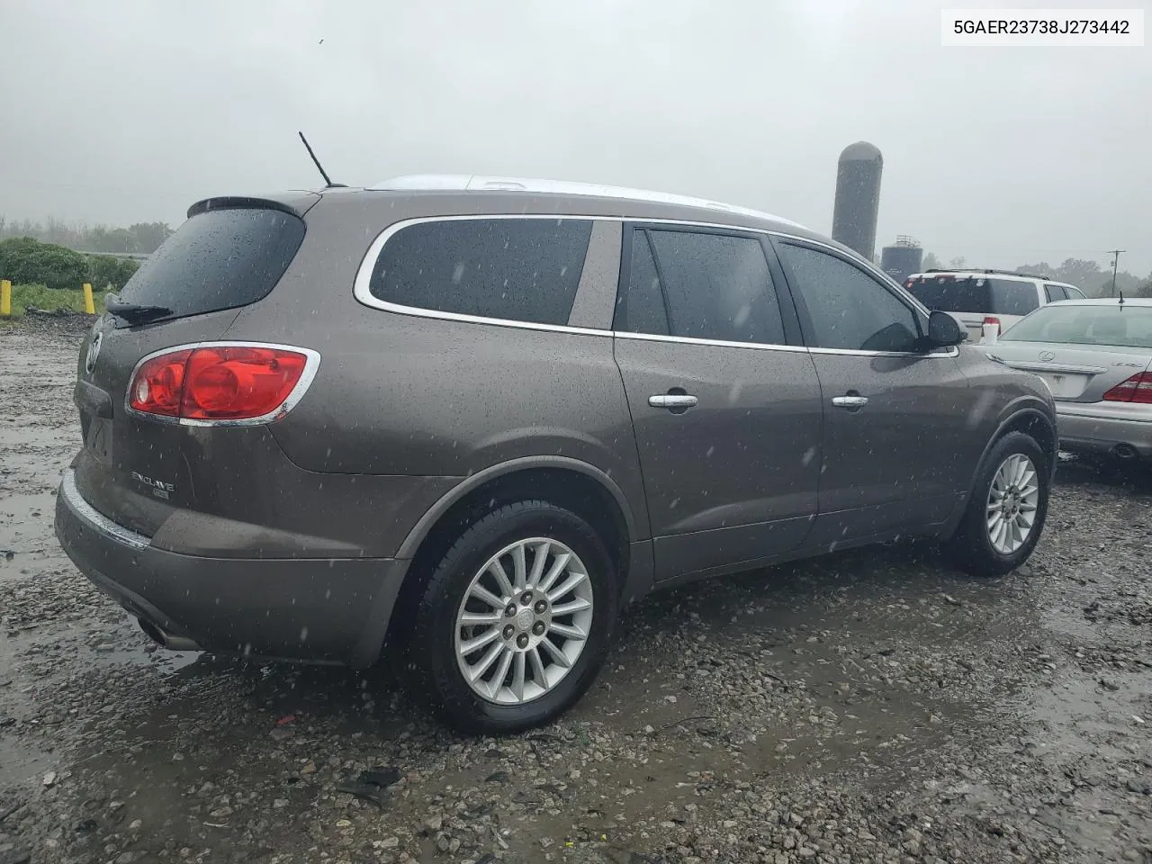 2008 Buick Enclave Cxl VIN: 5GAER23738J273442 Lot: 73386524