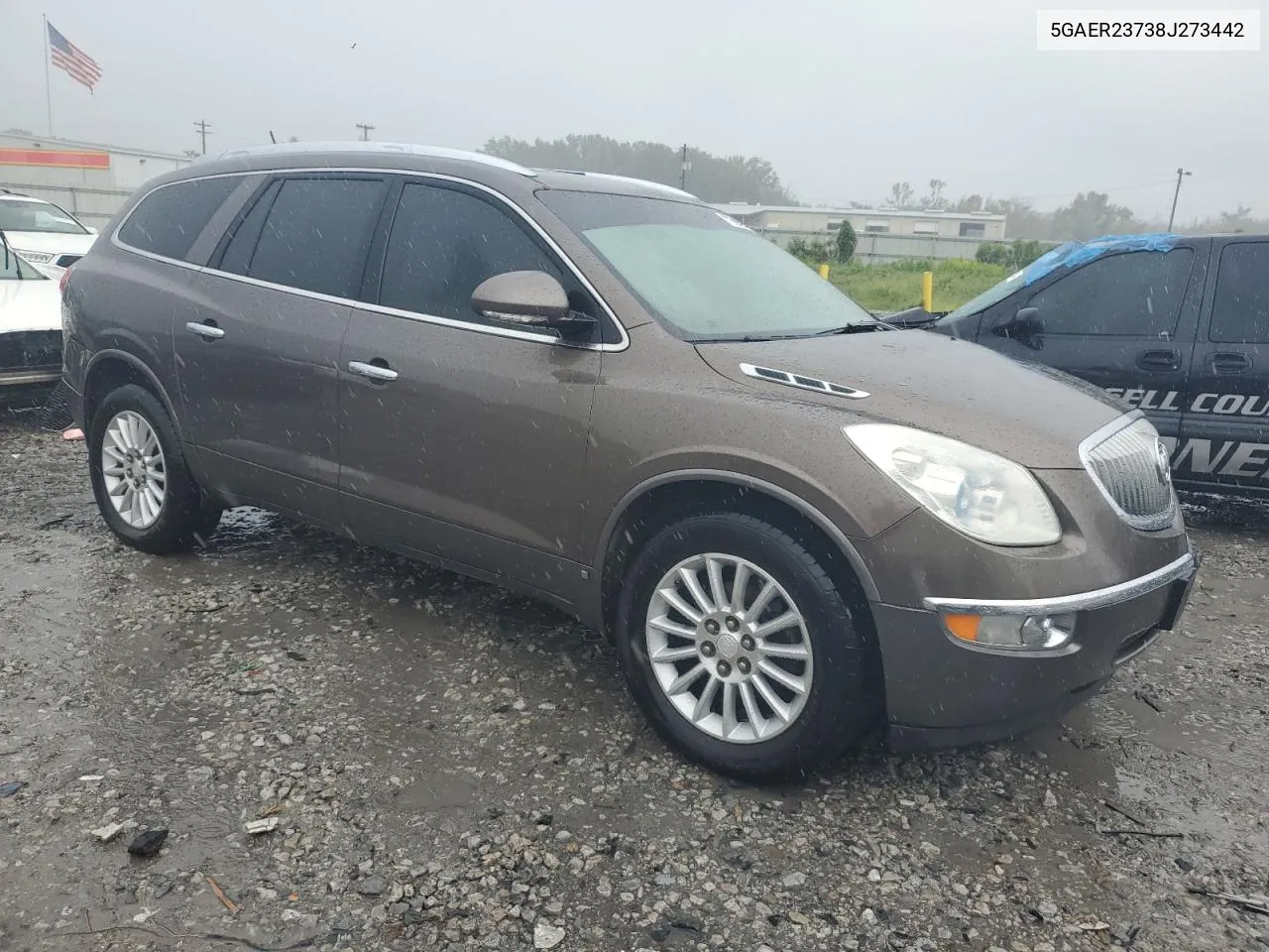 5GAER23738J273442 2008 Buick Enclave Cxl