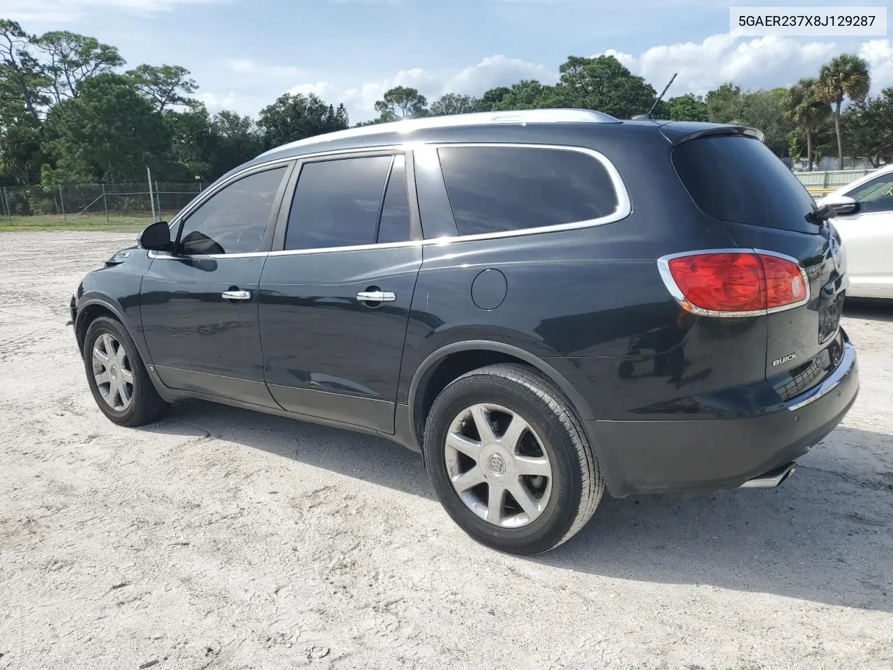 2008 Buick Enclave Cxl VIN: 5GAER237X8J129287 Lot: 73471494