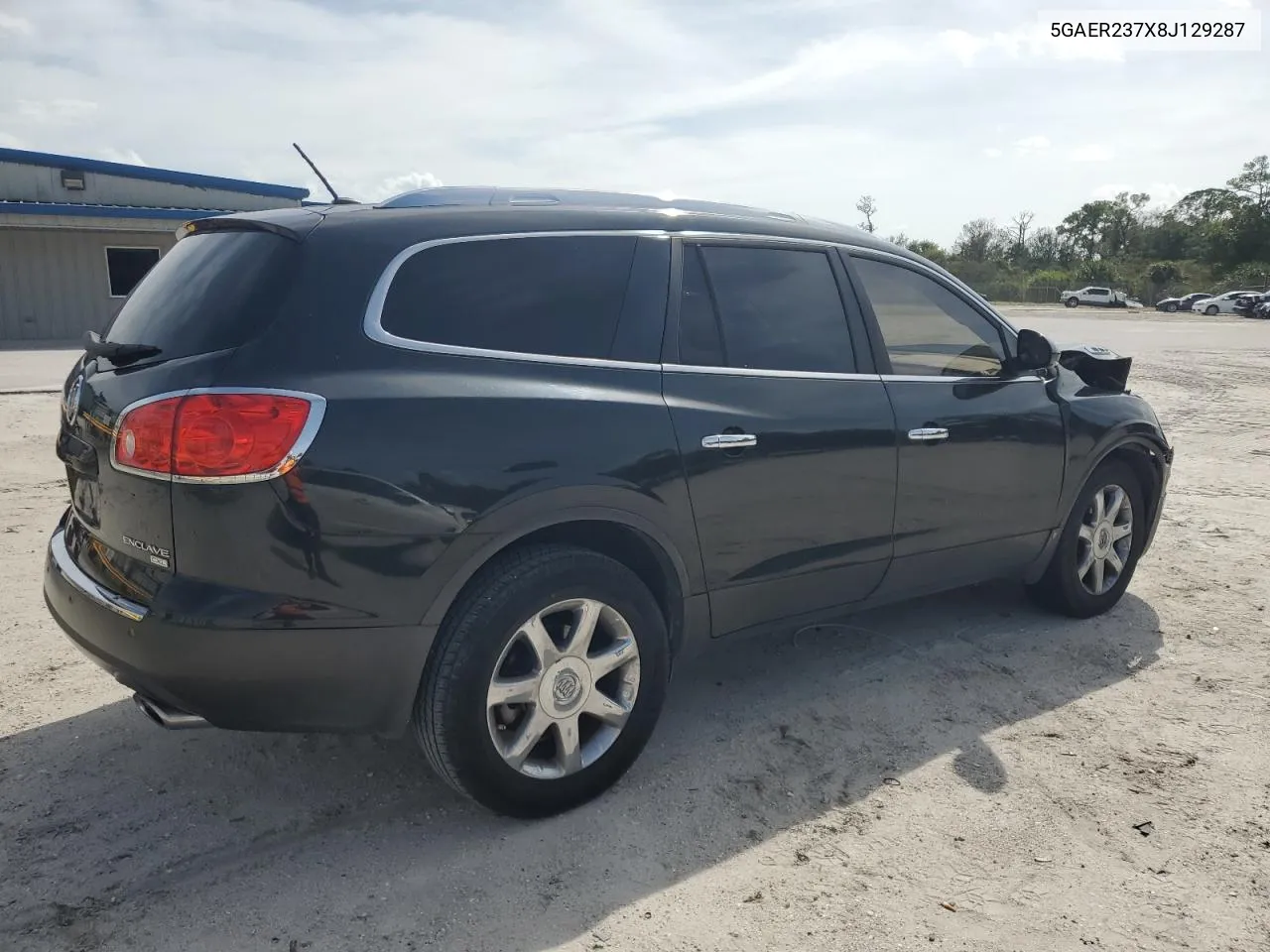 2008 Buick Enclave Cxl VIN: 5GAER237X8J129287 Lot: 73471494