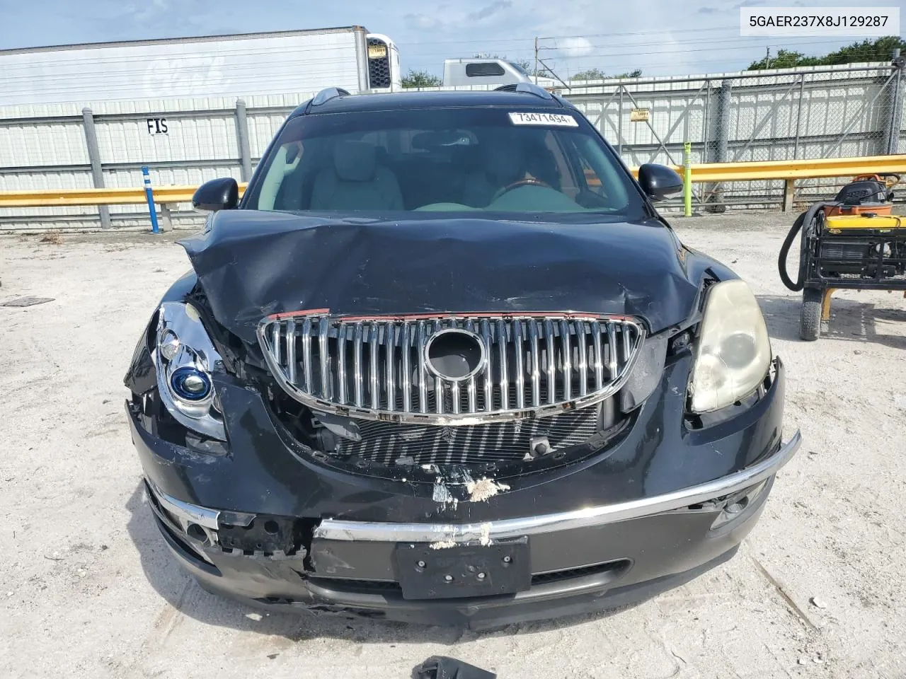 2008 Buick Enclave Cxl VIN: 5GAER237X8J129287 Lot: 73471494