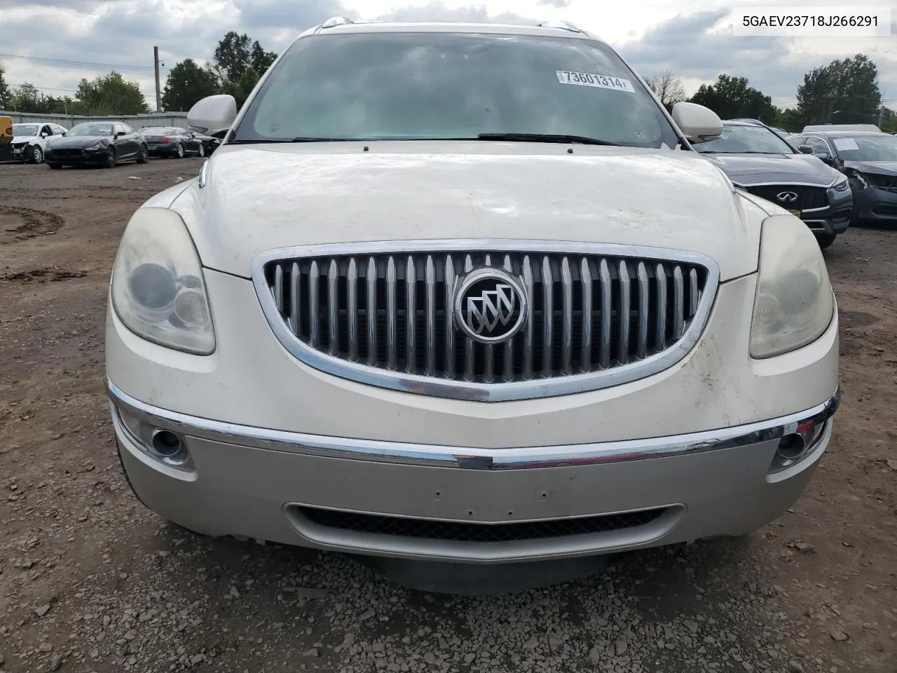 2008 Buick Enclave Cxl VIN: 5GAEV23718J266291 Lot: 73601314