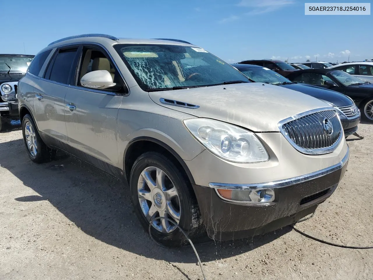 2008 Buick Enclave Cxl VIN: 5GAER23718J254016 Lot: 73656924