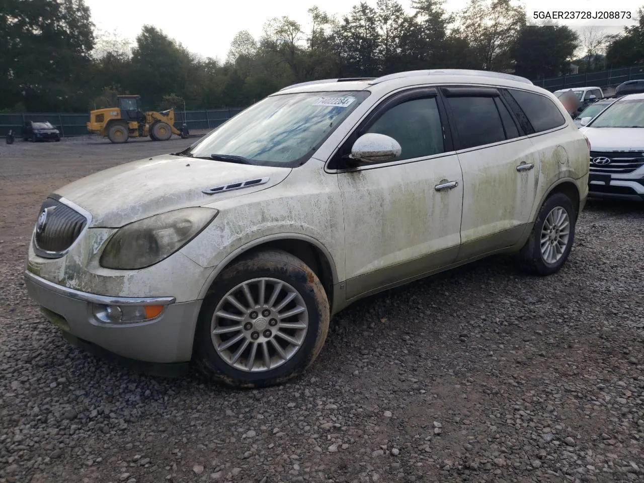 2008 Buick Enclave Cxl VIN: 5GAER23728J208873 Lot: 74022284