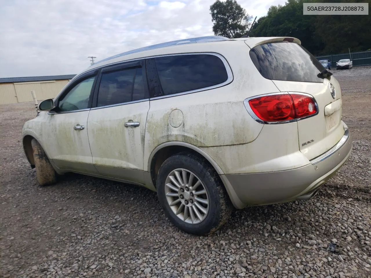 2008 Buick Enclave Cxl VIN: 5GAER23728J208873 Lot: 74022284