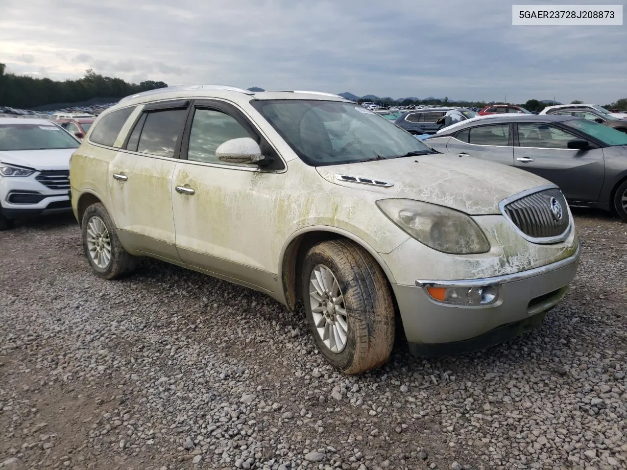 2008 Buick Enclave Cxl VIN: 5GAER23728J208873 Lot: 74022284