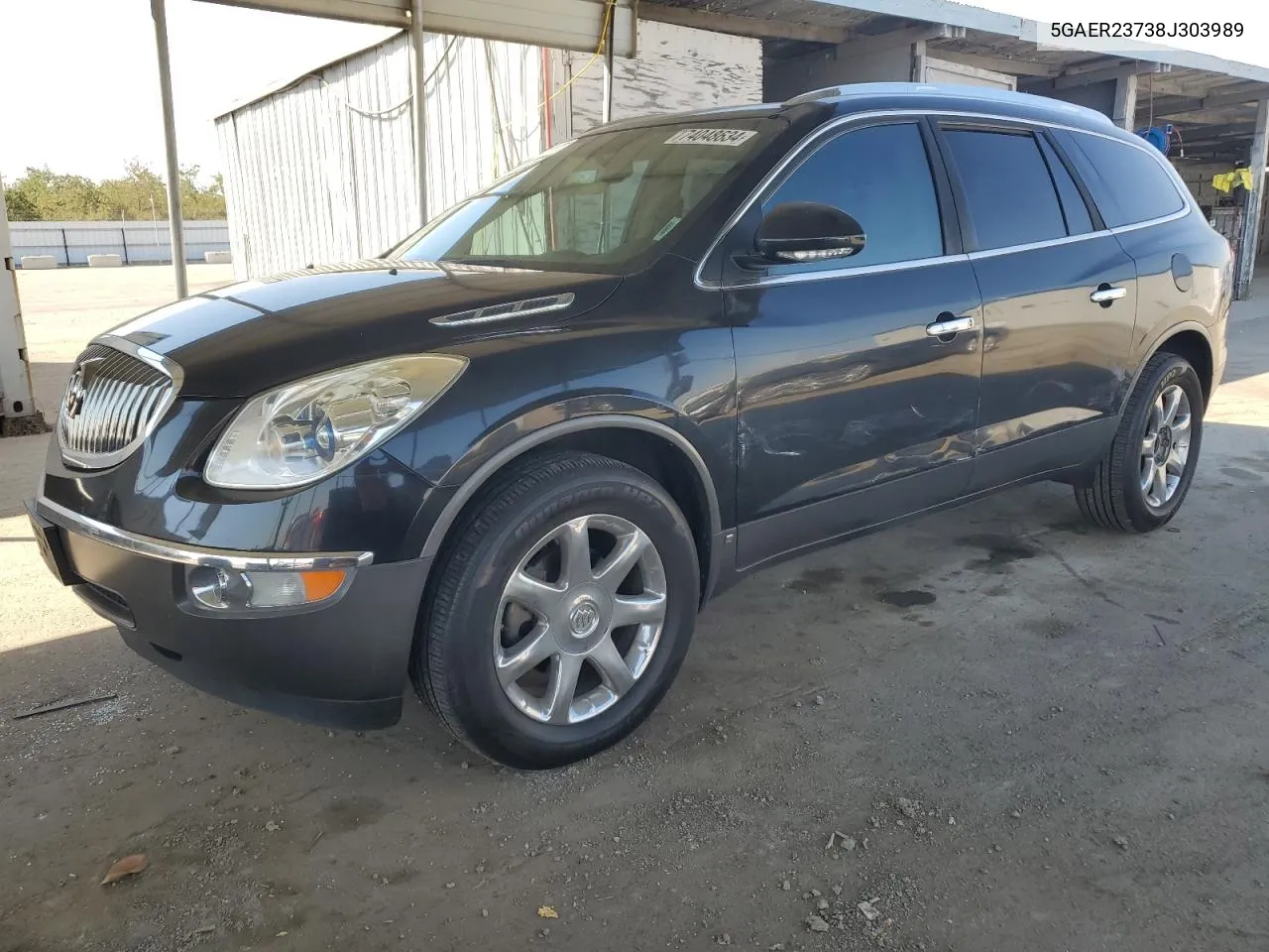 5GAER23738J303989 2008 Buick Enclave Cxl