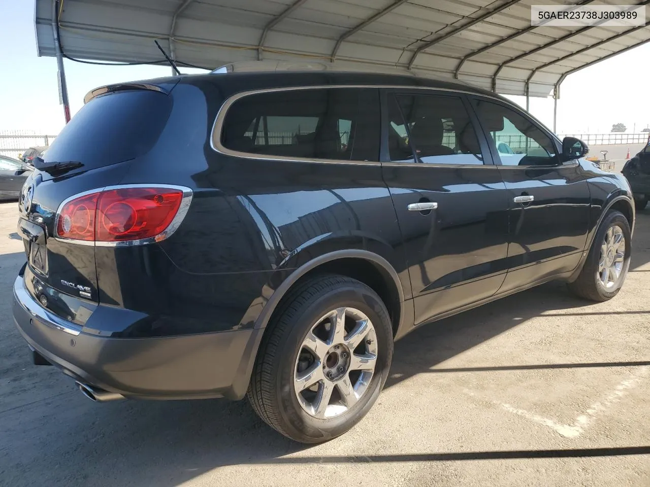 5GAER23738J303989 2008 Buick Enclave Cxl