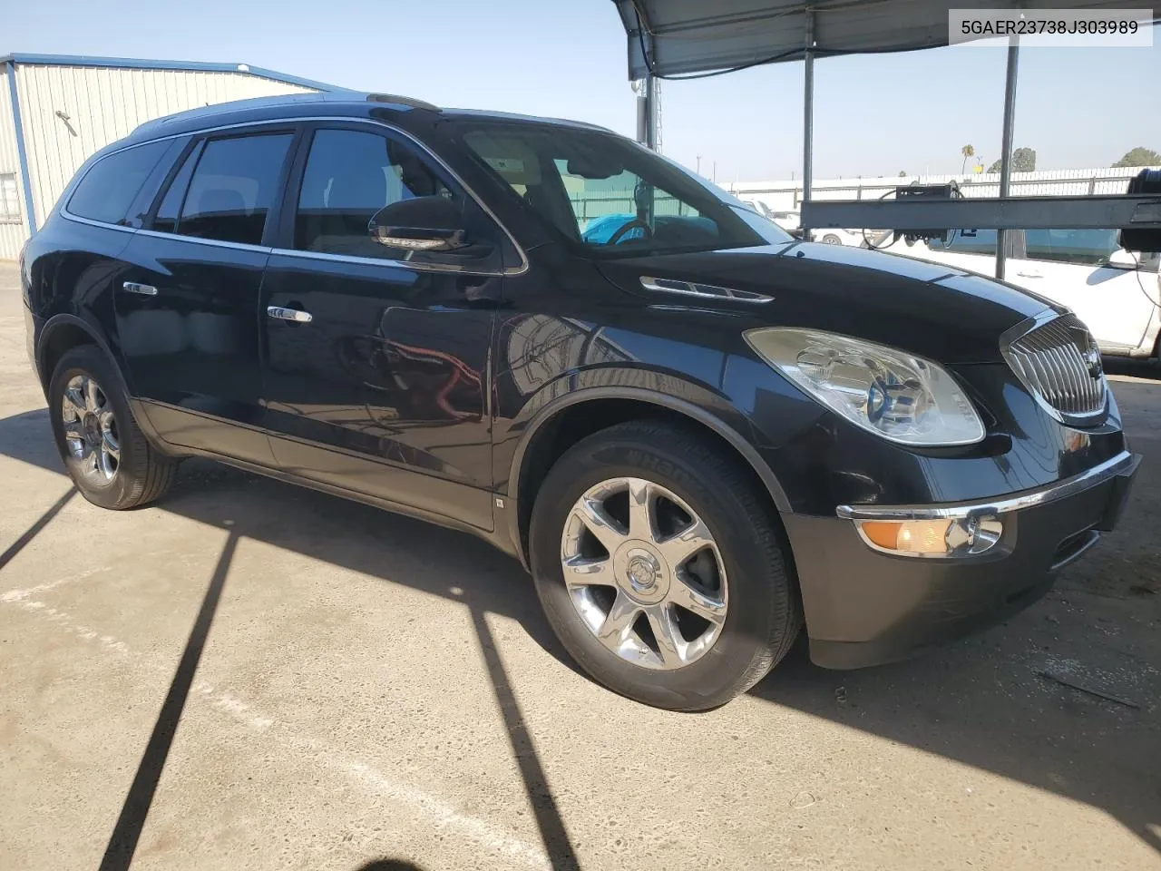 5GAER23738J303989 2008 Buick Enclave Cxl