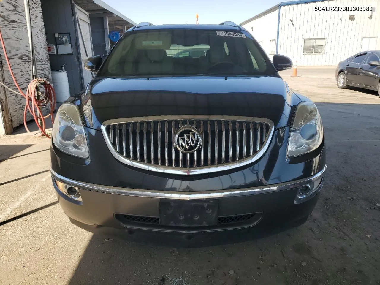 5GAER23738J303989 2008 Buick Enclave Cxl