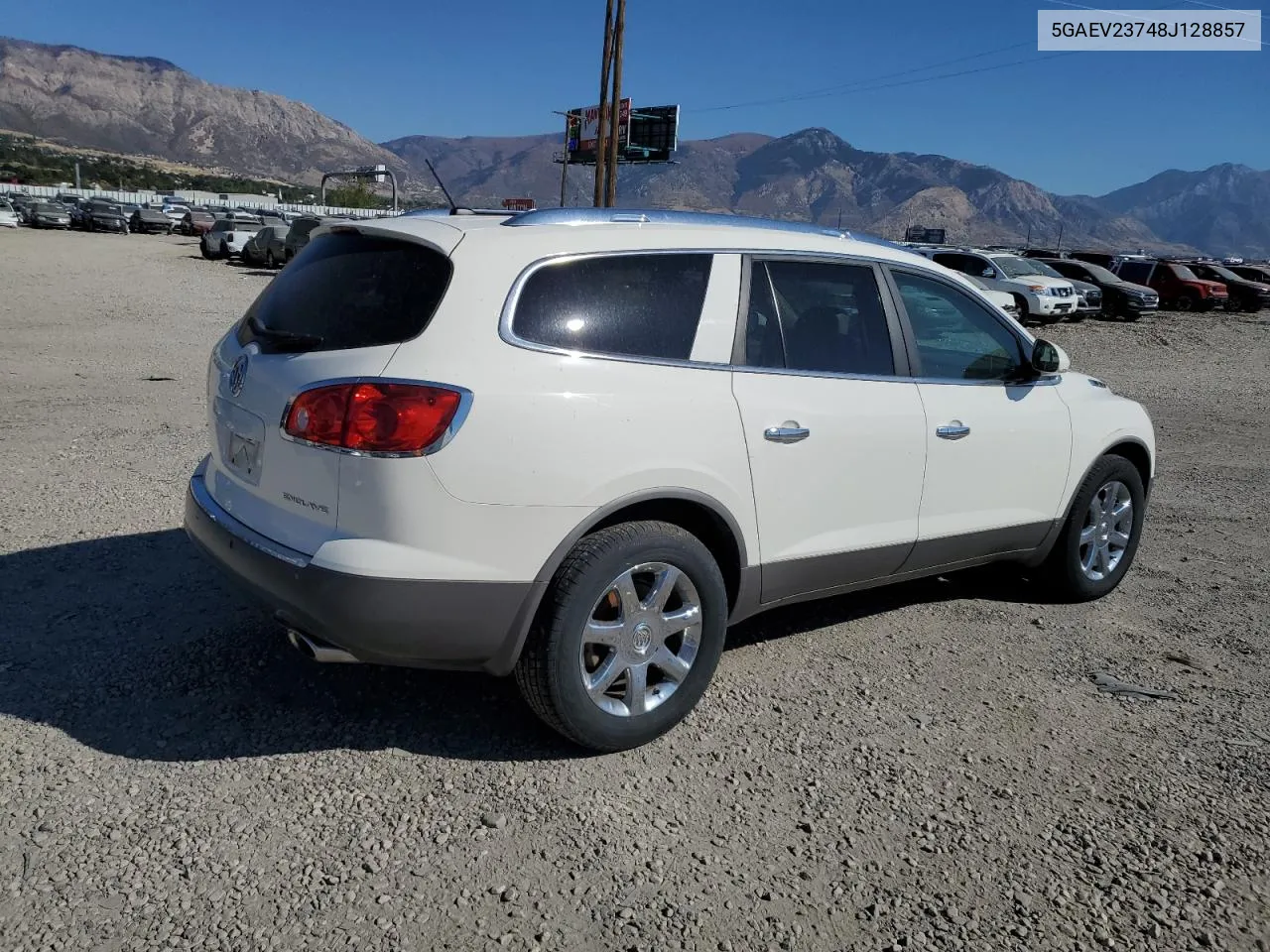 2008 Buick Enclave Cxl VIN: 5GAEV23748J128857 Lot: 74118944