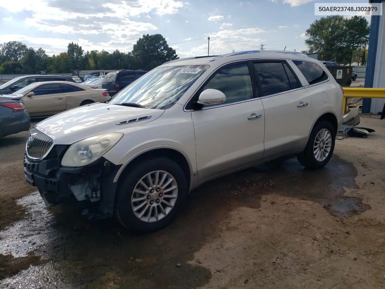 2008 Buick Enclave Cxl VIN: 5GAER23748J302379 Lot: 74613184