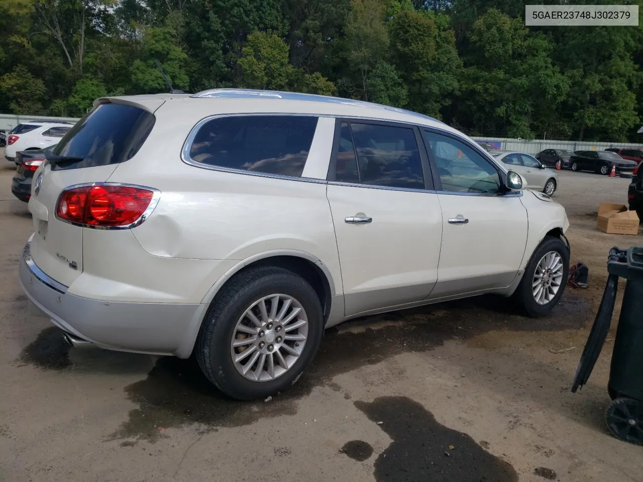 2008 Buick Enclave Cxl VIN: 5GAER23748J302379 Lot: 74613184