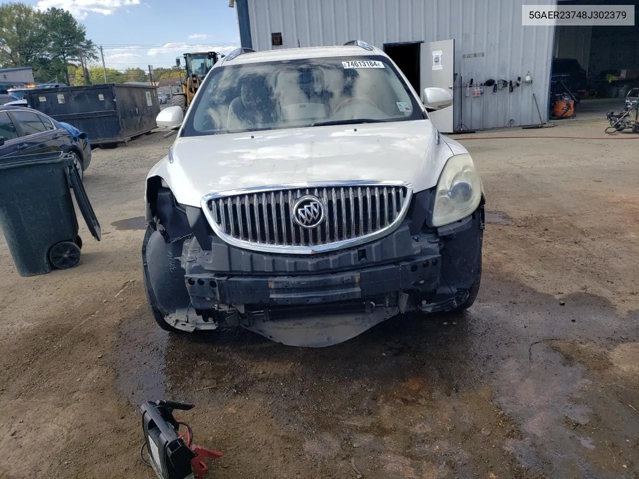 2008 Buick Enclave Cxl VIN: 5GAER23748J302379 Lot: 74613184