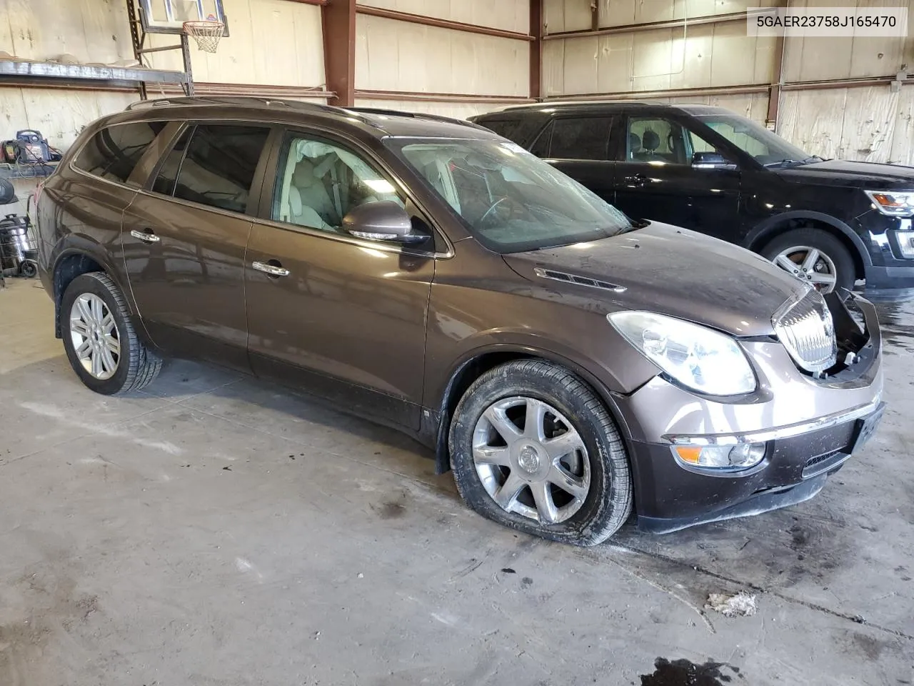 2008 Buick Enclave Cxl VIN: 5GAER23758J165470 Lot: 74767264