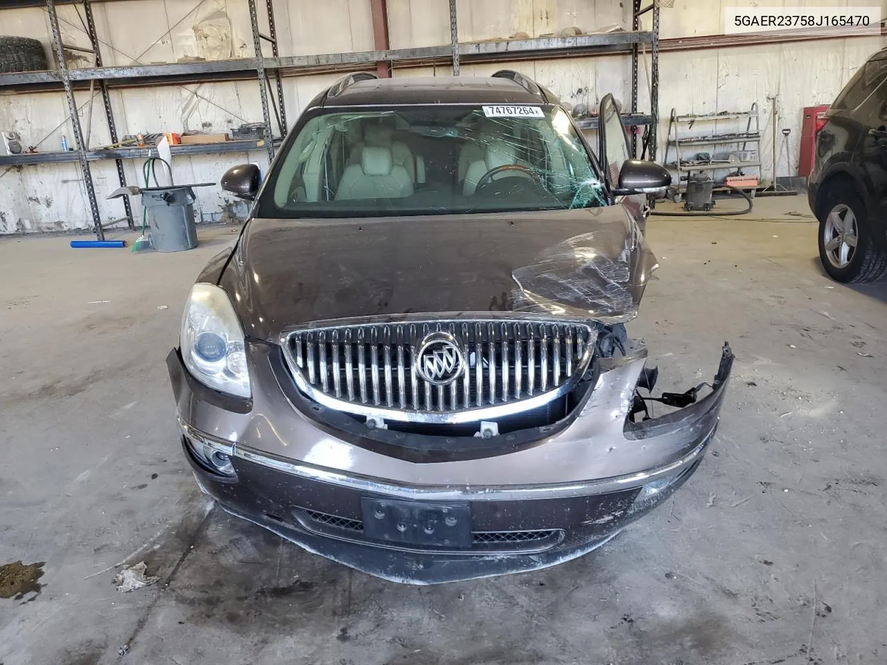 2008 Buick Enclave Cxl VIN: 5GAER23758J165470 Lot: 74767264