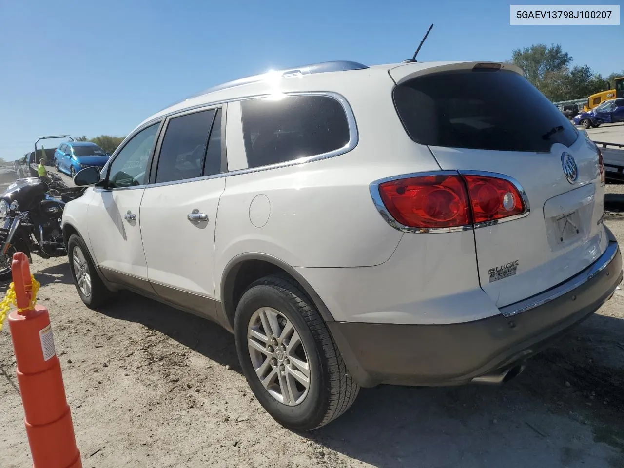 2008 Buick Enclave Cx VIN: 5GAEV13798J100207 Lot: 74979504