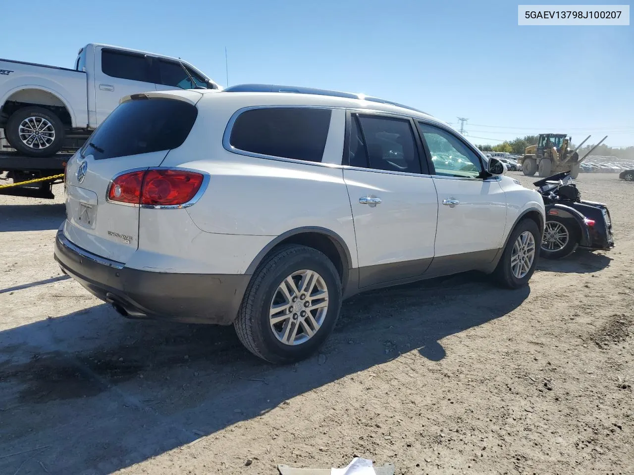 2008 Buick Enclave Cx VIN: 5GAEV13798J100207 Lot: 74979504