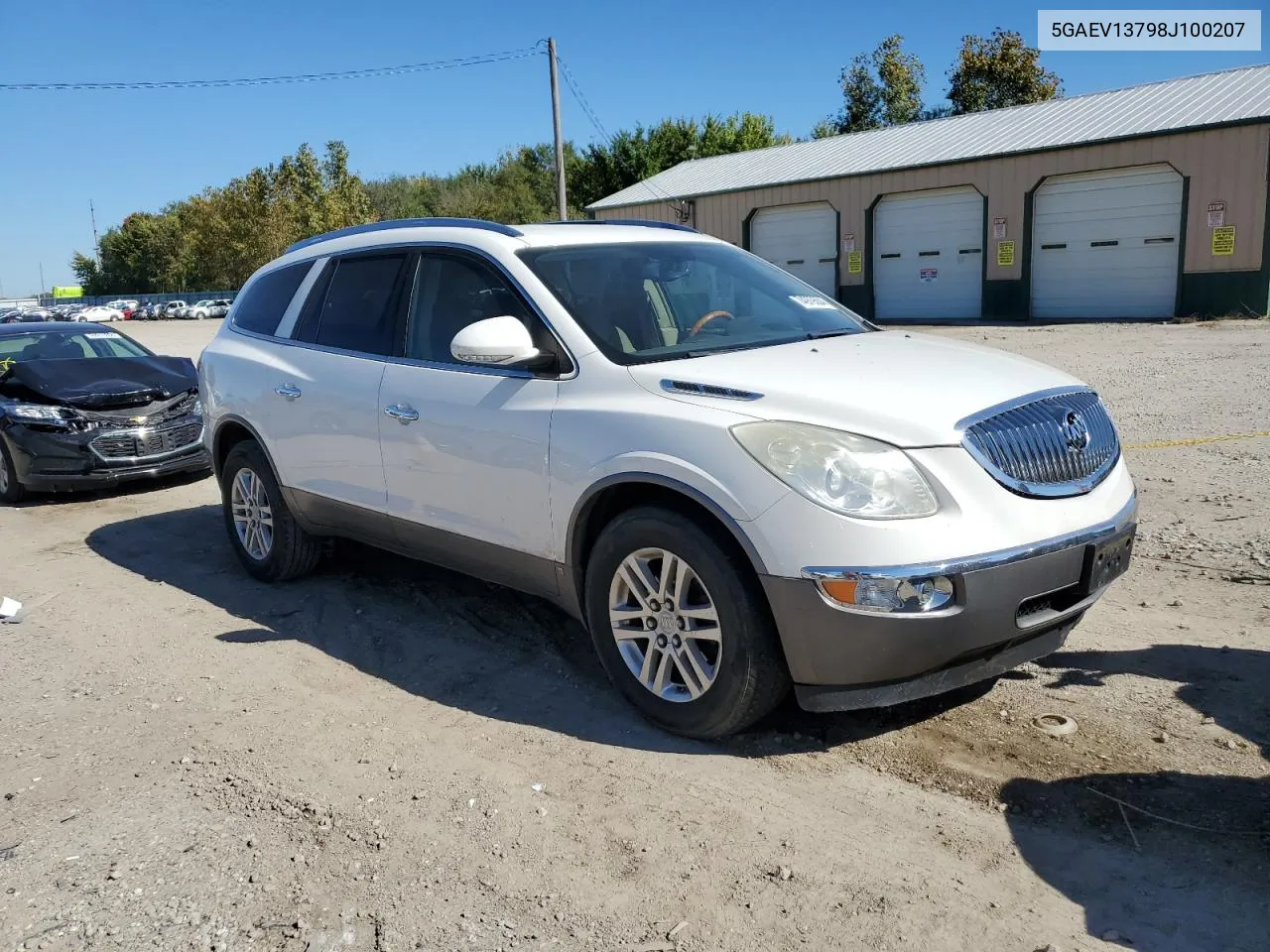 2008 Buick Enclave Cx VIN: 5GAEV13798J100207 Lot: 74979504