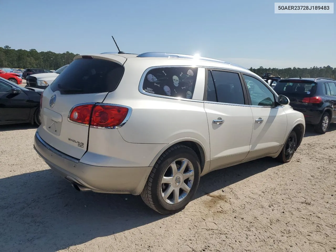 2008 Buick Enclave Cxl VIN: 5GAER23728J189483 Lot: 76319804