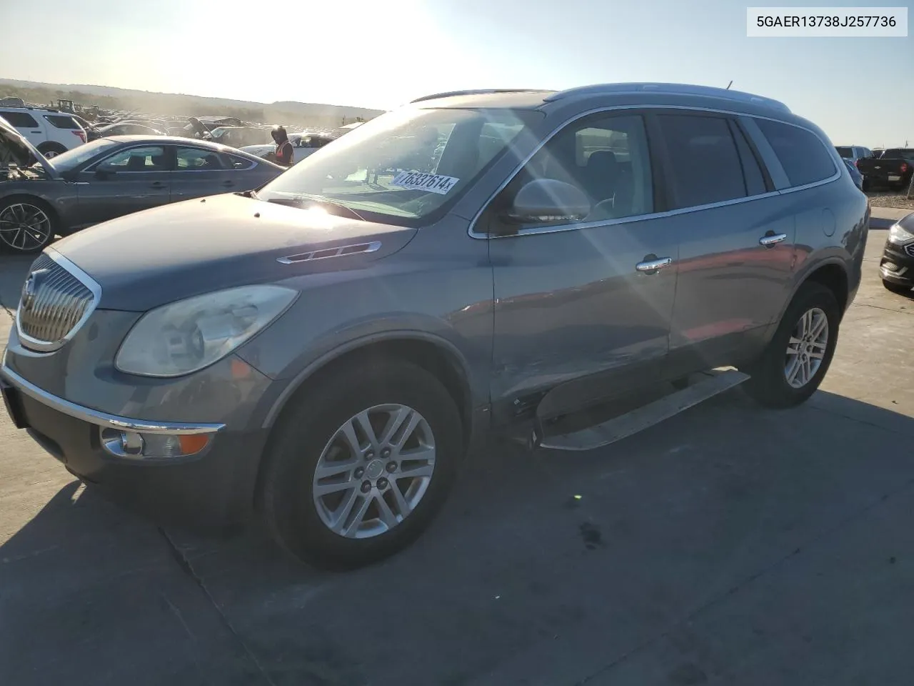 2008 Buick Enclave Cx VIN: 5GAER13738J257736 Lot: 76337614