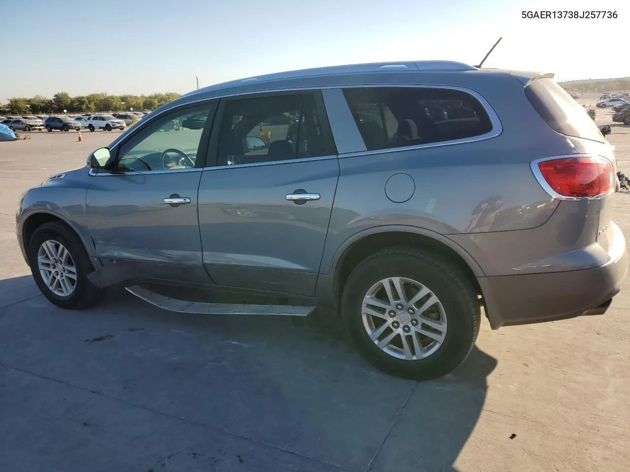 2008 Buick Enclave Cx VIN: 5GAER13738J257736 Lot: 76337614