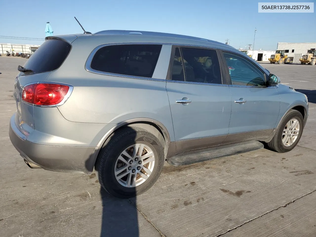 2008 Buick Enclave Cx VIN: 5GAER13738J257736 Lot: 76337614