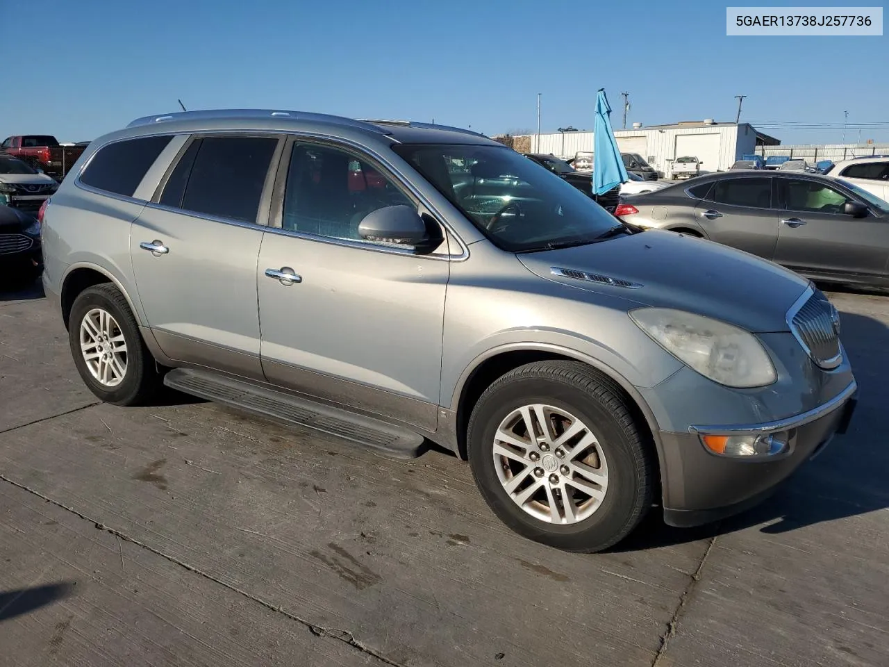 2008 Buick Enclave Cx VIN: 5GAER13738J257736 Lot: 76337614