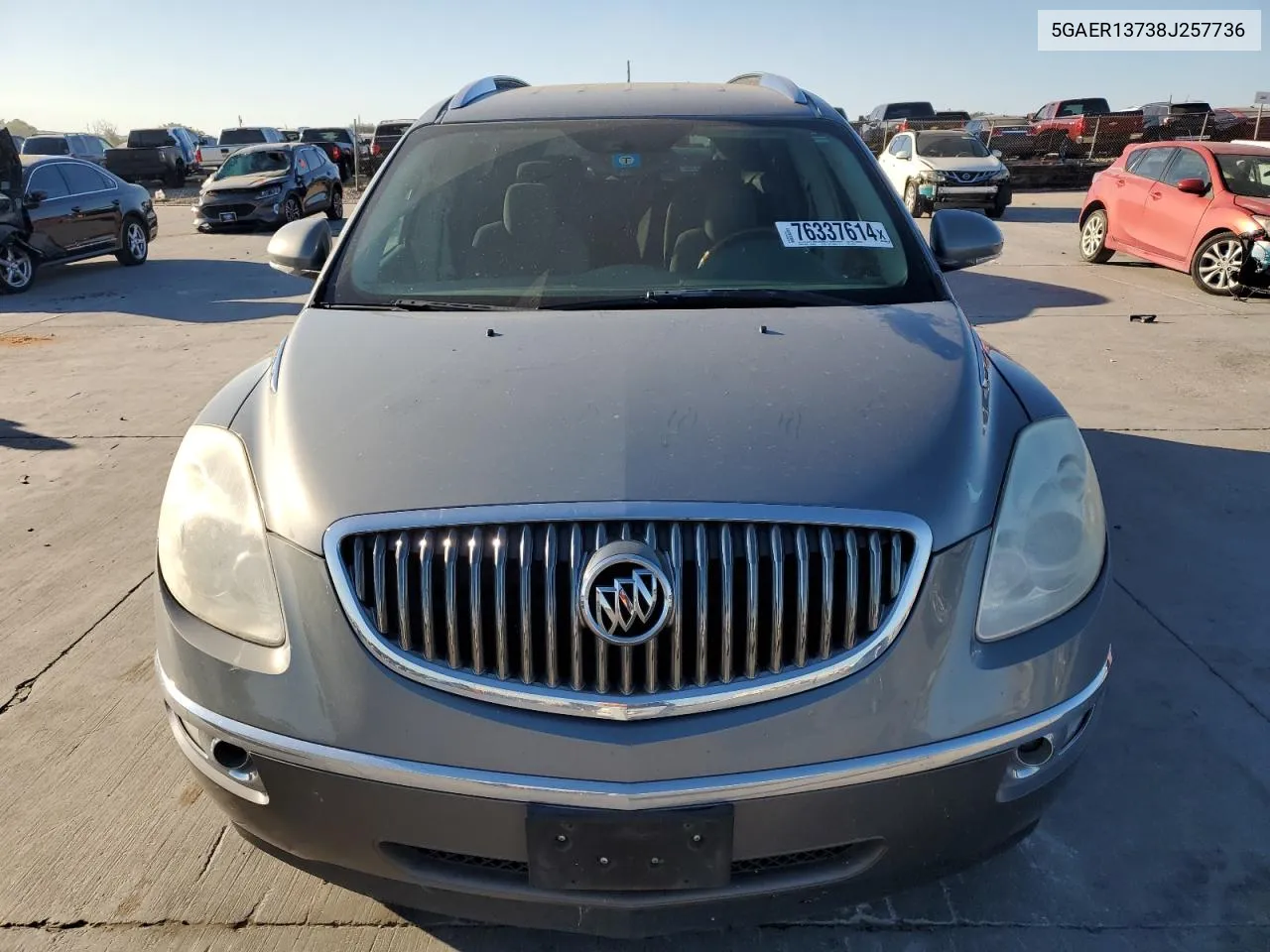 2008 Buick Enclave Cx VIN: 5GAER13738J257736 Lot: 76337614