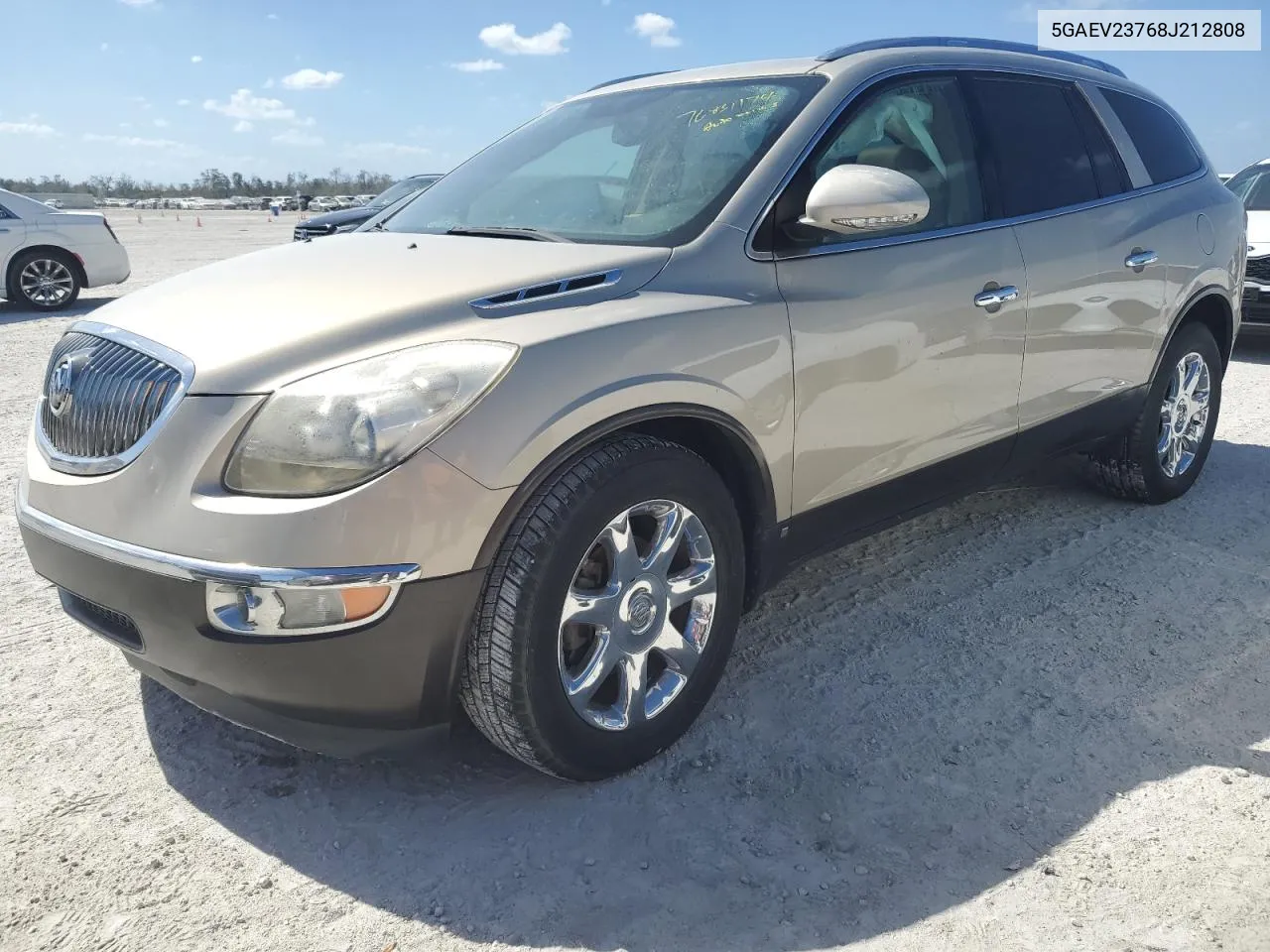 2008 Buick Enclave Cxl VIN: 5GAEV23768J212808 Lot: 76831174