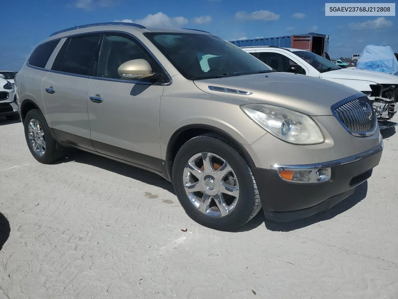 2008 Buick Enclave Cxl VIN: 5GAEV23768J212808 Lot: 76831174