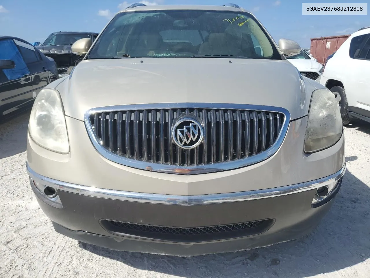 2008 Buick Enclave Cxl VIN: 5GAEV23768J212808 Lot: 76831174