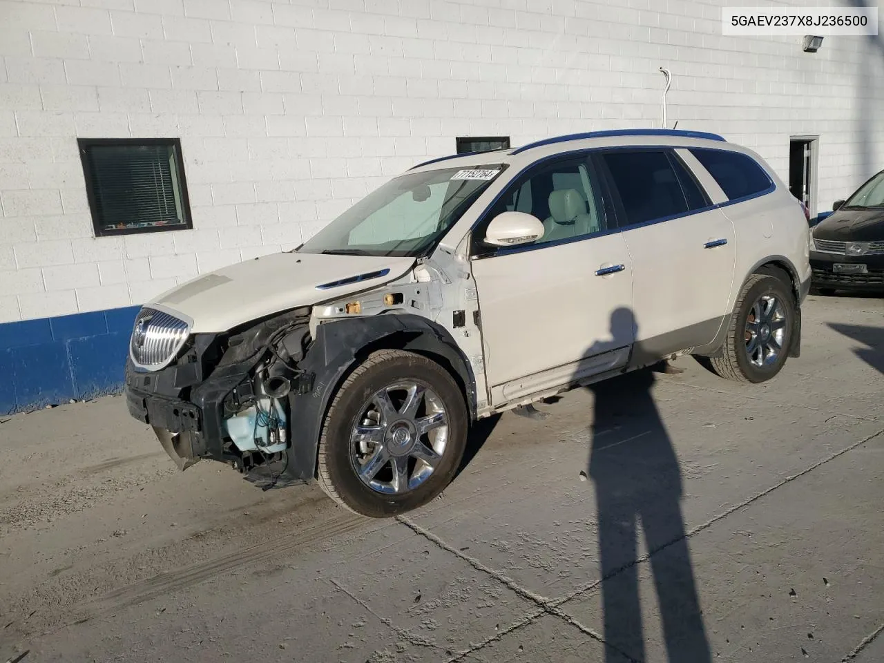 2008 Buick Enclave Cxl VIN: 5GAEV237X8J236500 Lot: 77152764