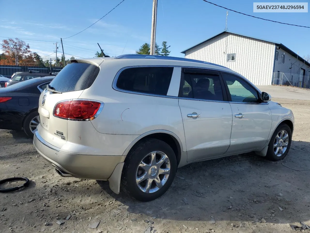 2008 Buick Enclave Cxl VIN: 5GAEV23748J296594 Lot: 77945824