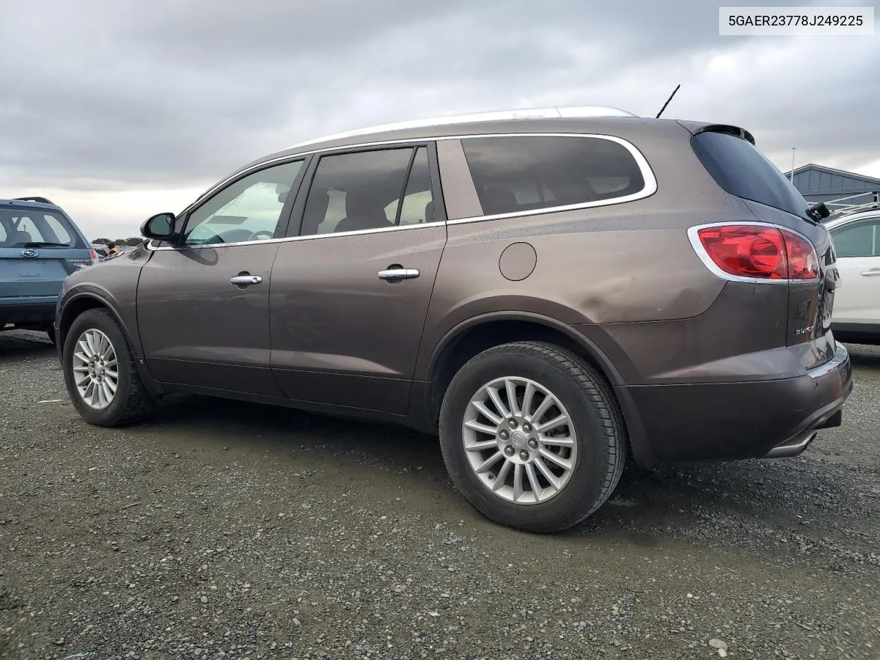 2008 Buick Enclave Cxl VIN: 5GAER23778J249225 Lot: 78631584