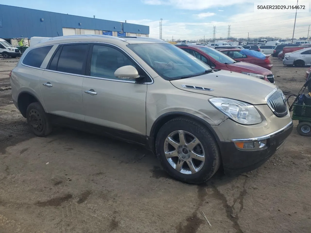 2009 Buick Enclave Cxl VIN: 5GAER23D29J164672 Lot: 41490684