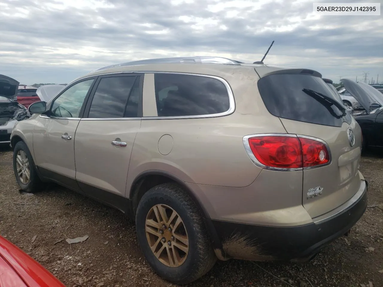 5GAER23D29J142395 2009 Buick Enclave Cxl