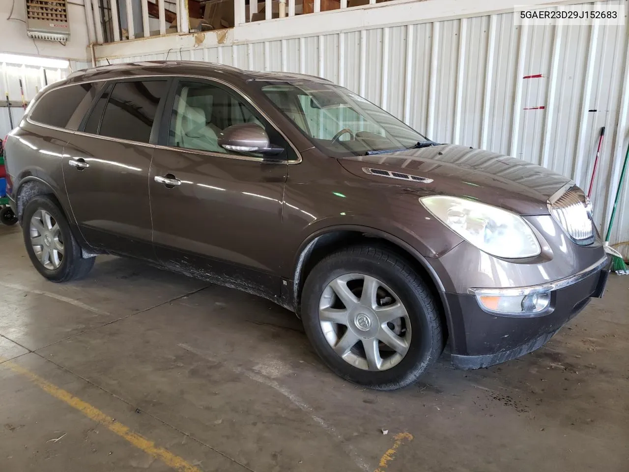 2009 Buick Enclave Cxl VIN: 5GAER23D29J152683 Lot: 61851753